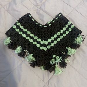 Handmade Crochet Poncho